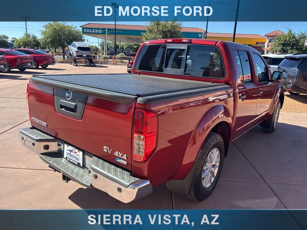 2019 Nissan Frontier SV