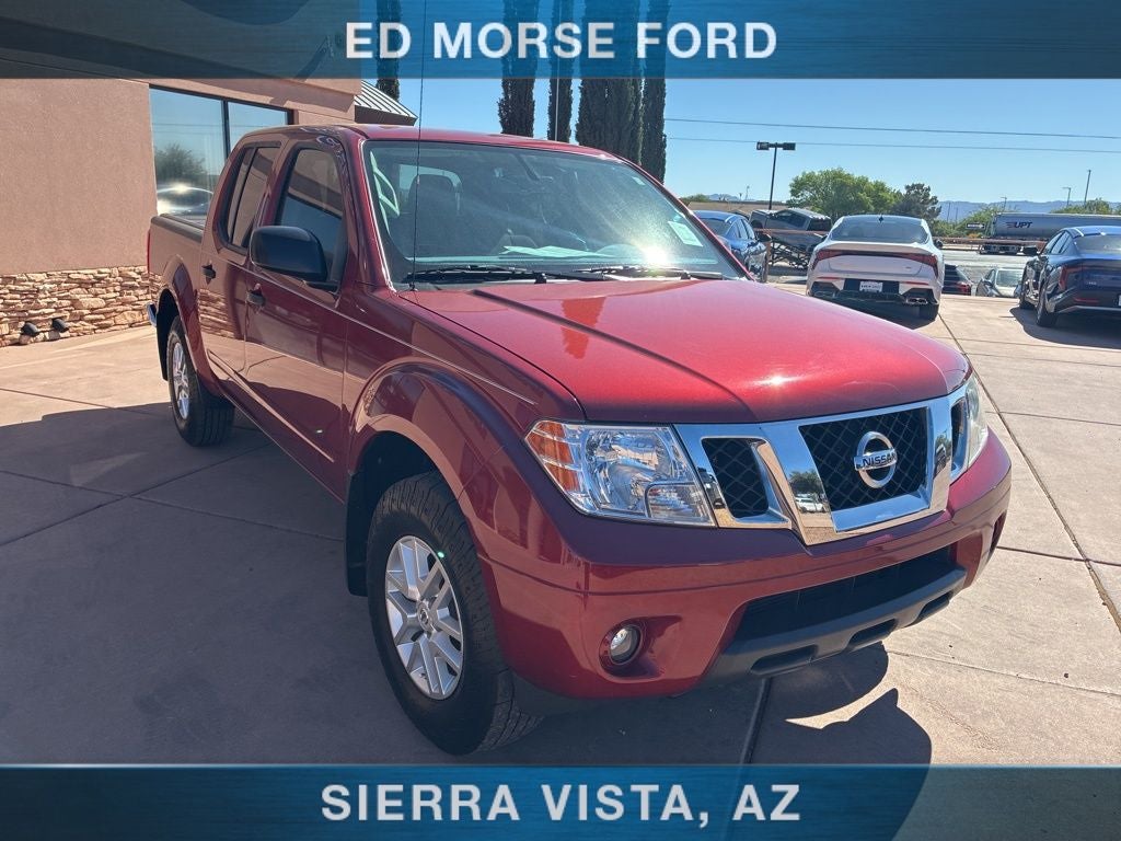 2019 Nissan Frontier SV