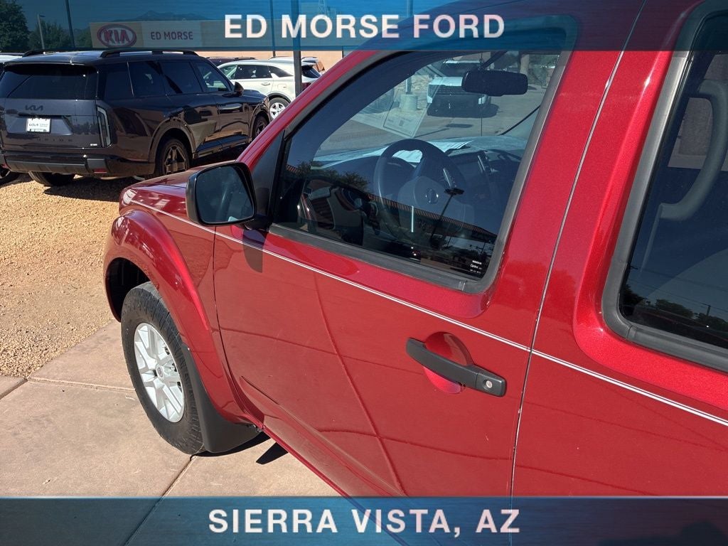 2019 Nissan Frontier SV