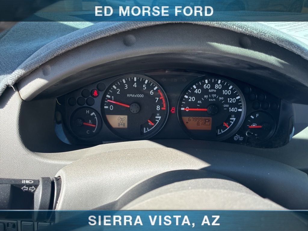 2019 Nissan Frontier SV