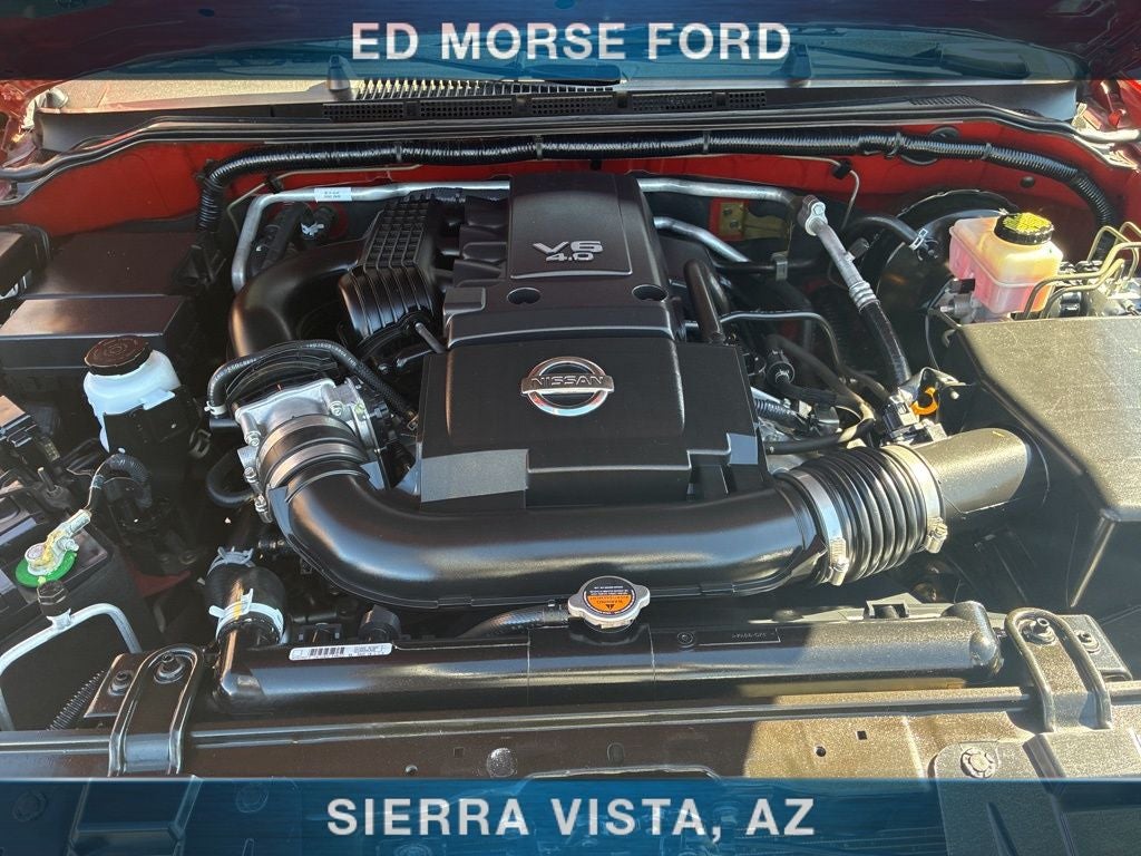 2019 Nissan Frontier SV