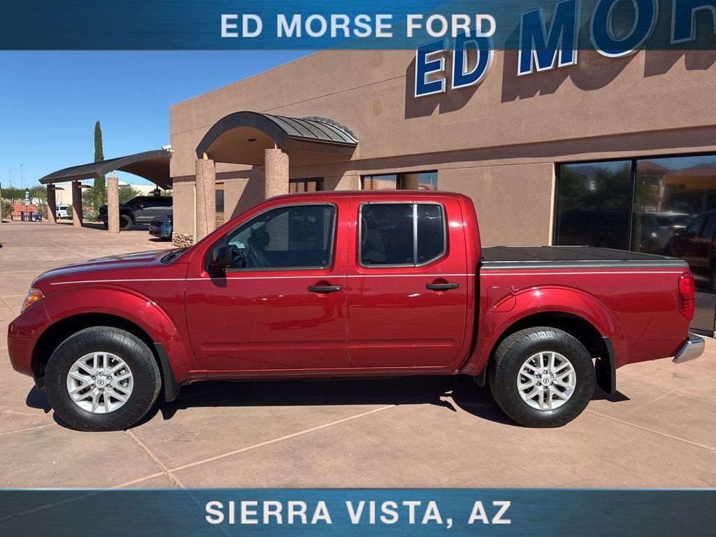 2019 Nissan Frontier SV