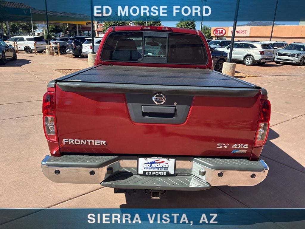 2019 Nissan Frontier SV