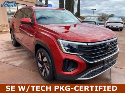 2024 Volkswagen Atlas Cross Sport 2.0T SE w/Technology