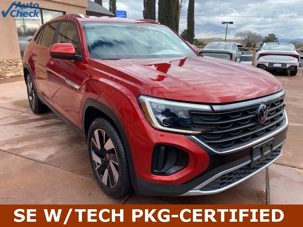 2024 Volkswagen Atlas Cross Sport 2.0T SE w/Technology