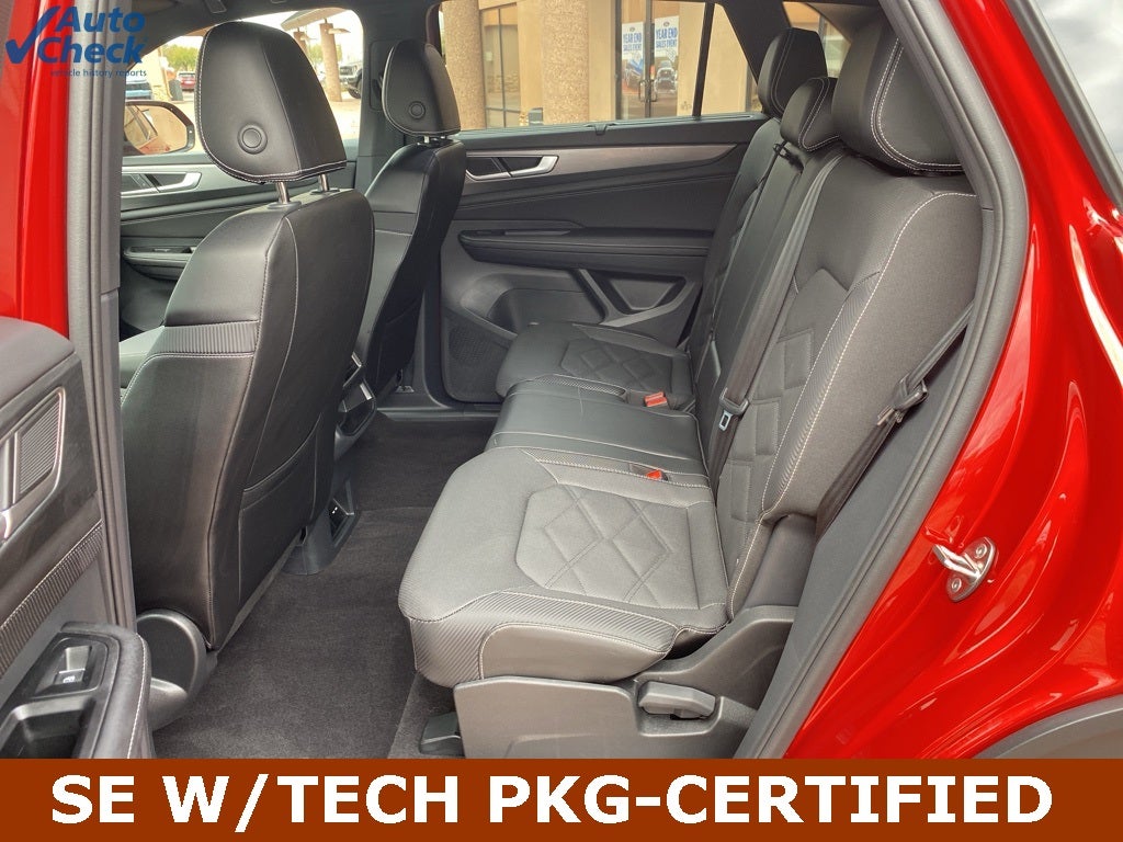 2024 Volkswagen Atlas Cross Sport 2.0T SE w/Technology