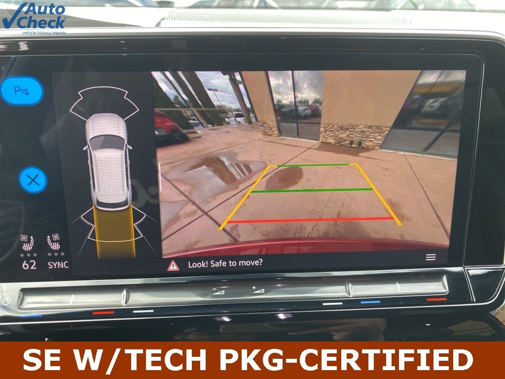 2024 Volkswagen Atlas Cross Sport 2.0T SE w/Technology