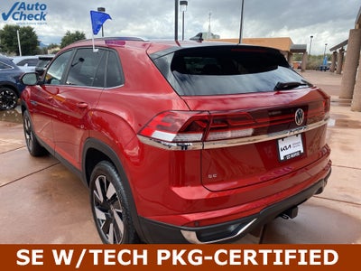 2024 Volkswagen Atlas Cross Sport 2.0T SE w/Technology