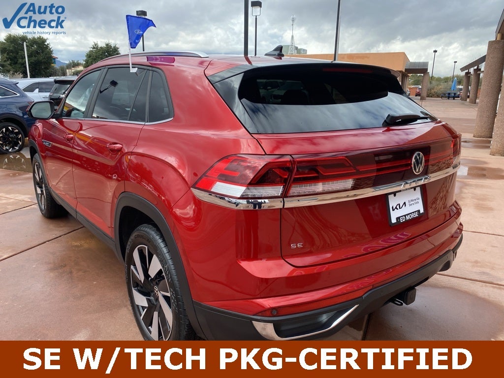 2024 Volkswagen Atlas Cross Sport 2.0T SE w/Technology