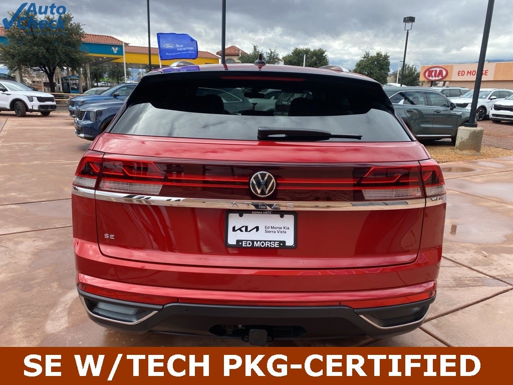 2024 Volkswagen Atlas Cross Sport 2.0T SE w/Technology