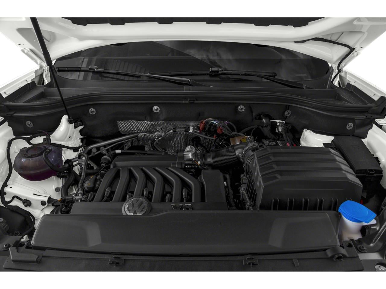 2019 Volkswagen Atlas 3.6L V6 SEL R-Line R-Line