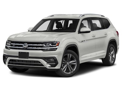 2019 Volkswagen Atlas 3.6L V6 SEL R-Line R-Line