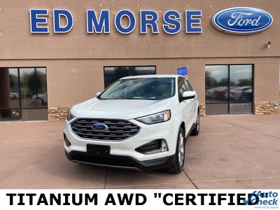 2023 Ford Edge Titanium