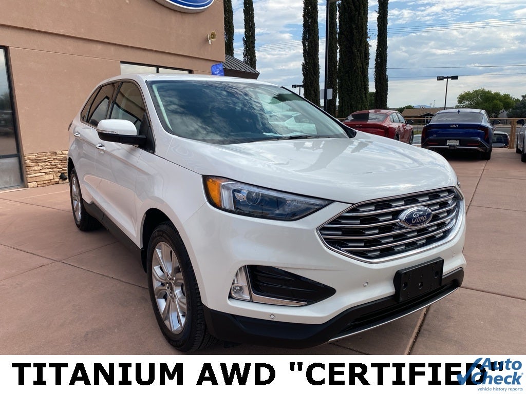 2023 Ford Edge Titanium