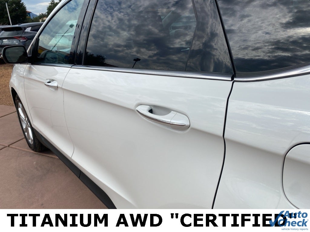 2023 Ford Edge Titanium