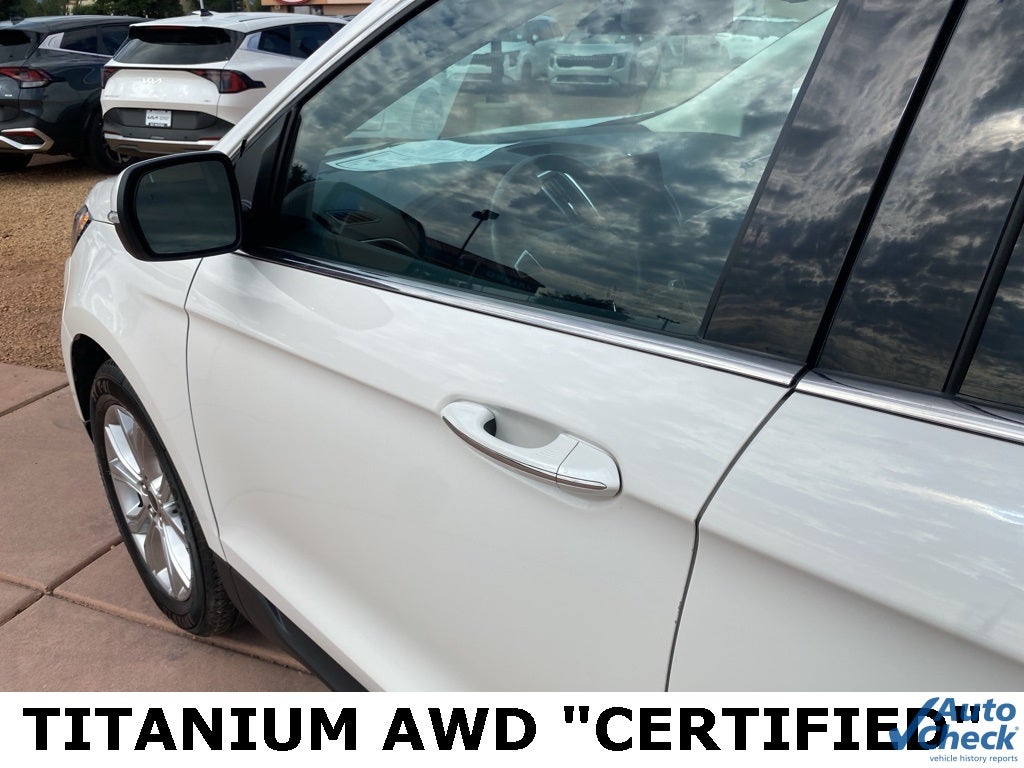 2023 Ford Edge Titanium