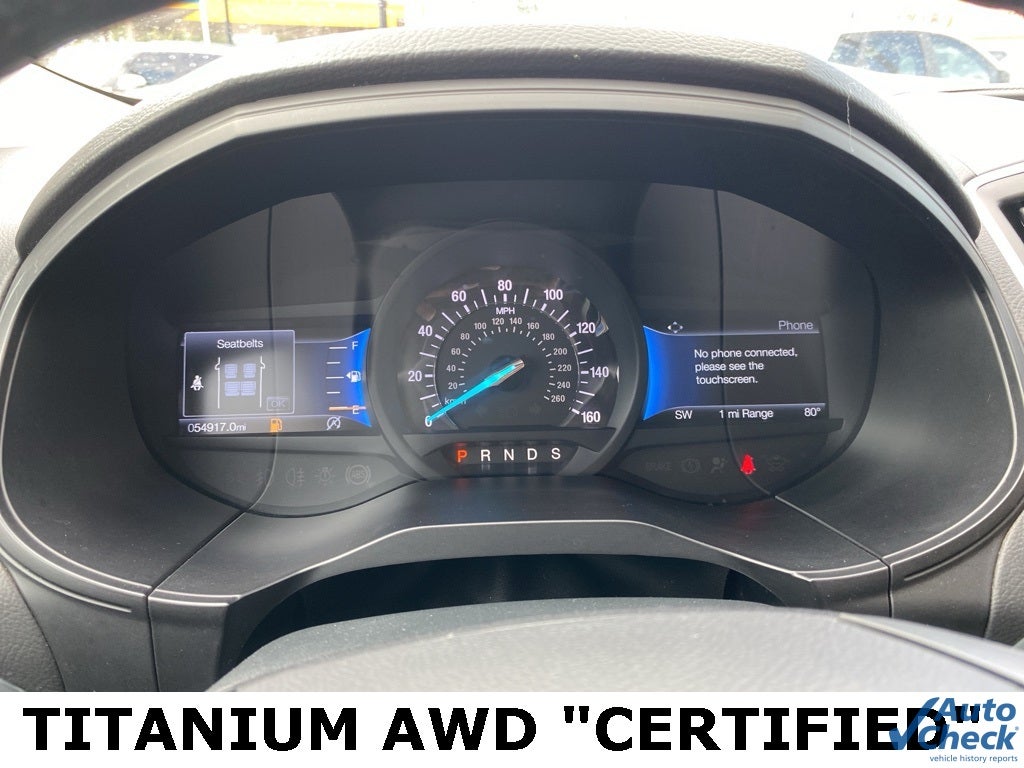 2023 Ford Edge Titanium