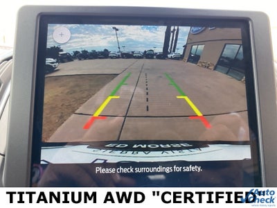 2023 Ford Edge Titanium