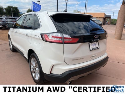 2023 Ford Edge Titanium