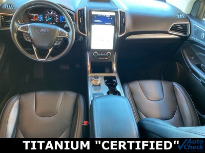 2022 Ford Edge Titanium