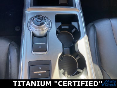 2022 Ford Edge Titanium