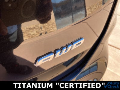 2022 Ford Edge Titanium