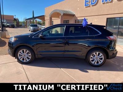 2022 Ford Edge Titanium
