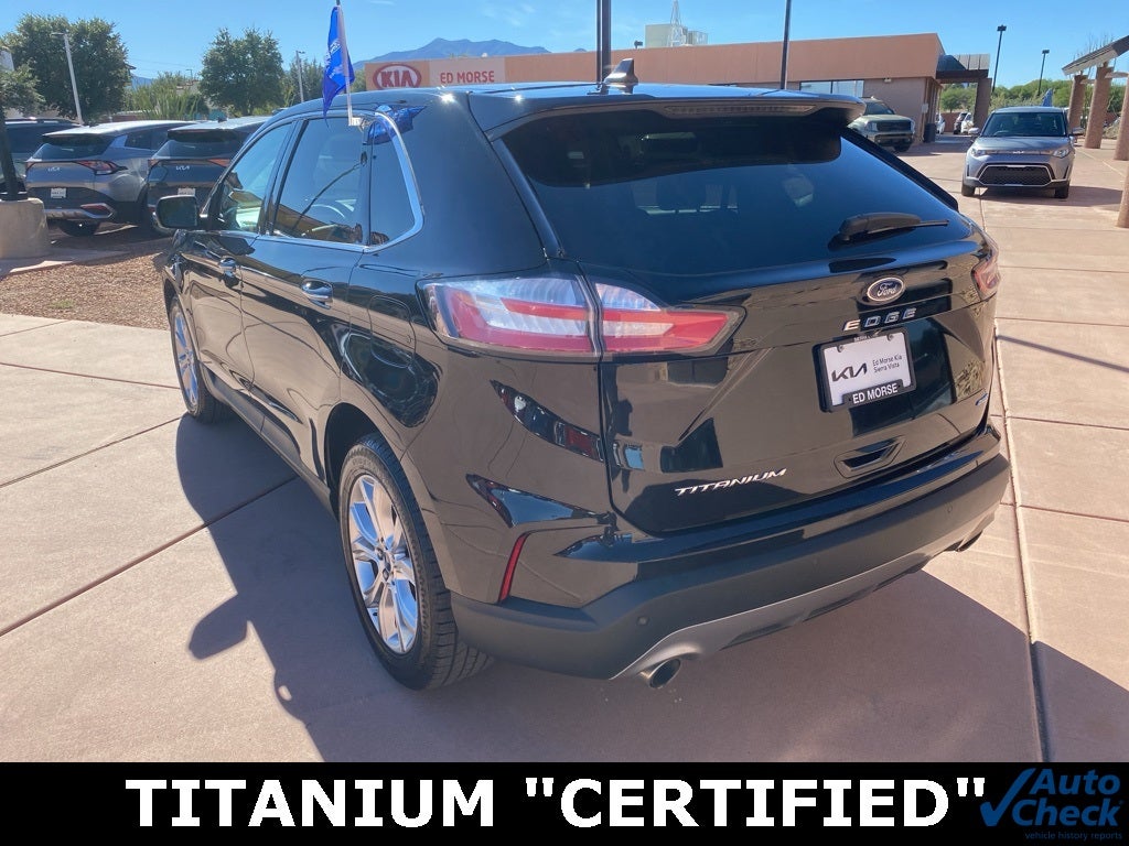 2022 Ford Edge Titanium