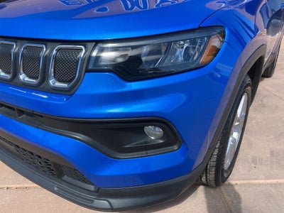 2022 Jeep Compass Latitude