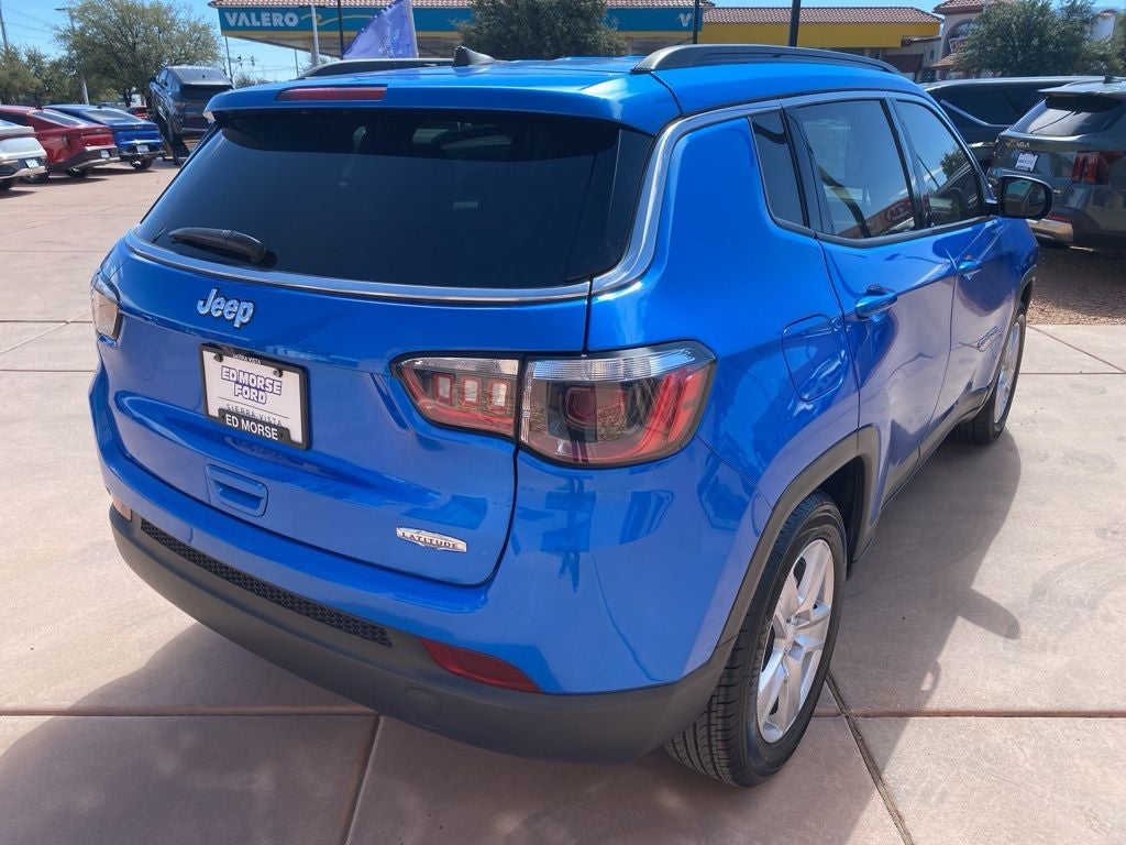 2022 Jeep Compass Latitude