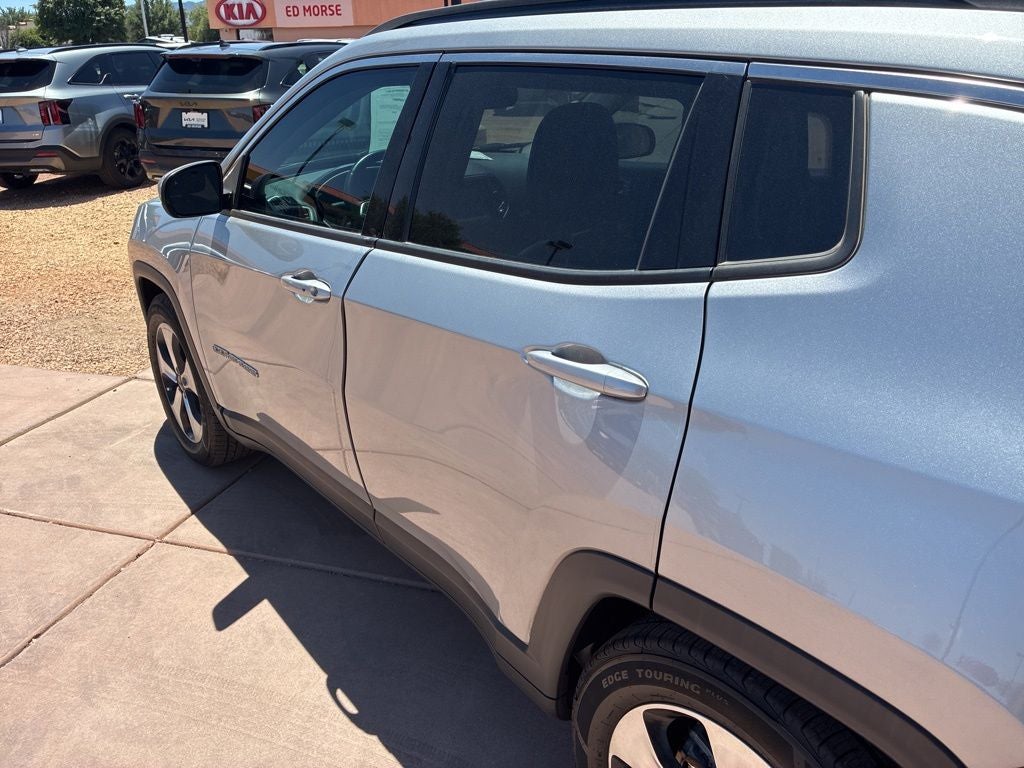 2019 Jeep Compass Latitude
