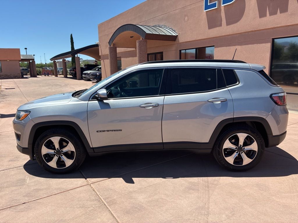 2019 Jeep Compass Latitude