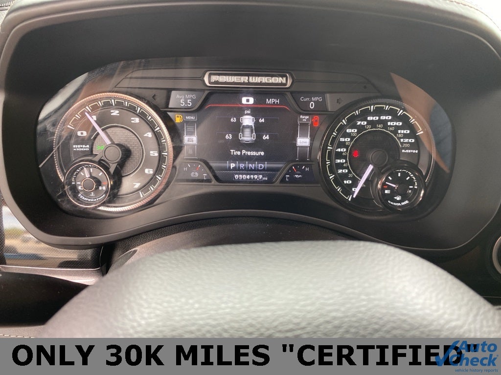 2022 RAM 2500 Power Wagon