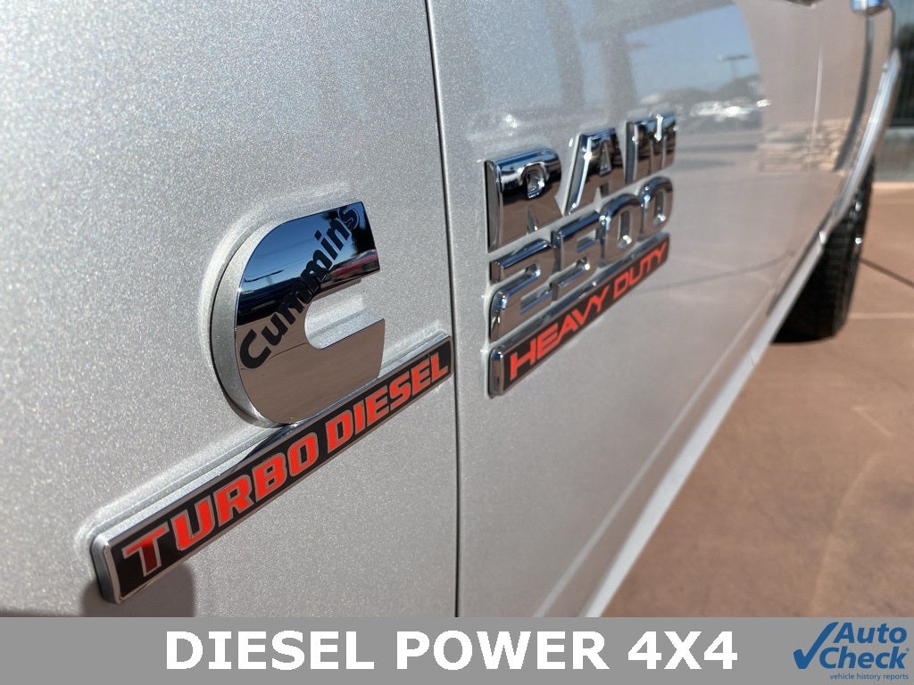 2018 RAM 2500 Laramie