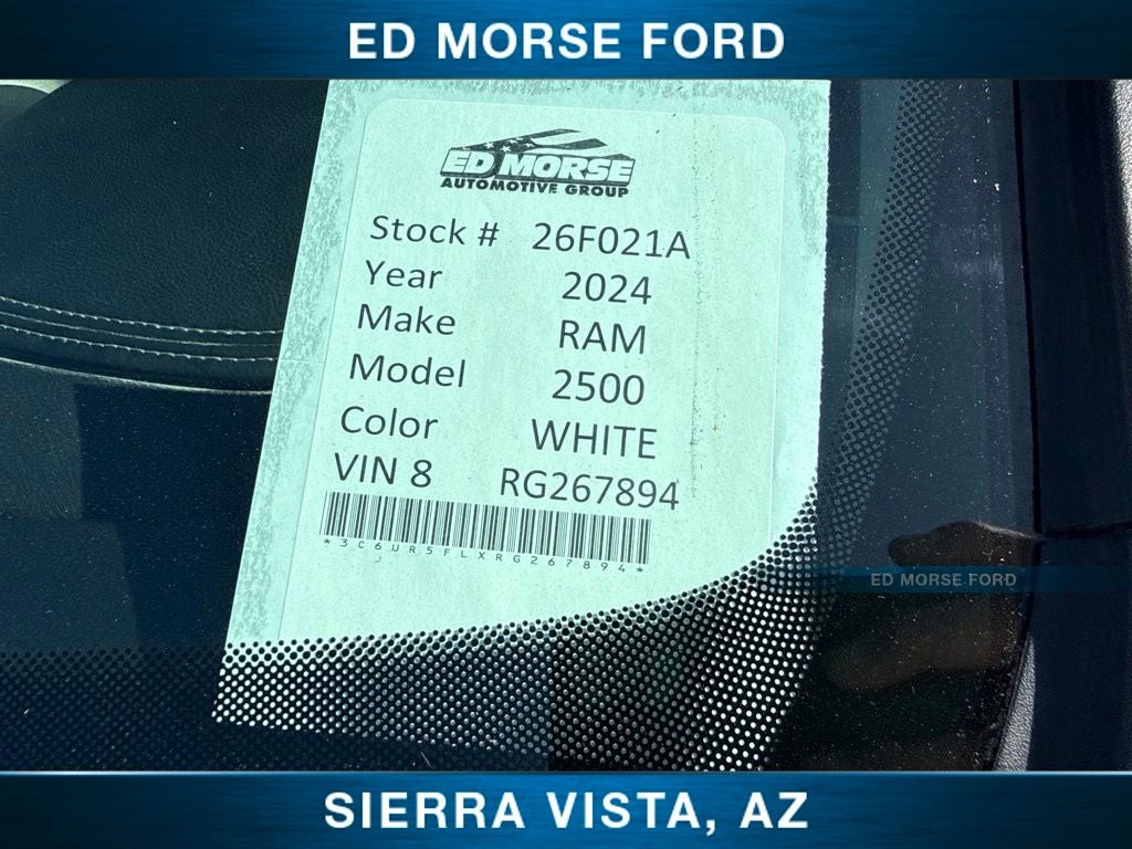2024 RAM 2500 Laramie
