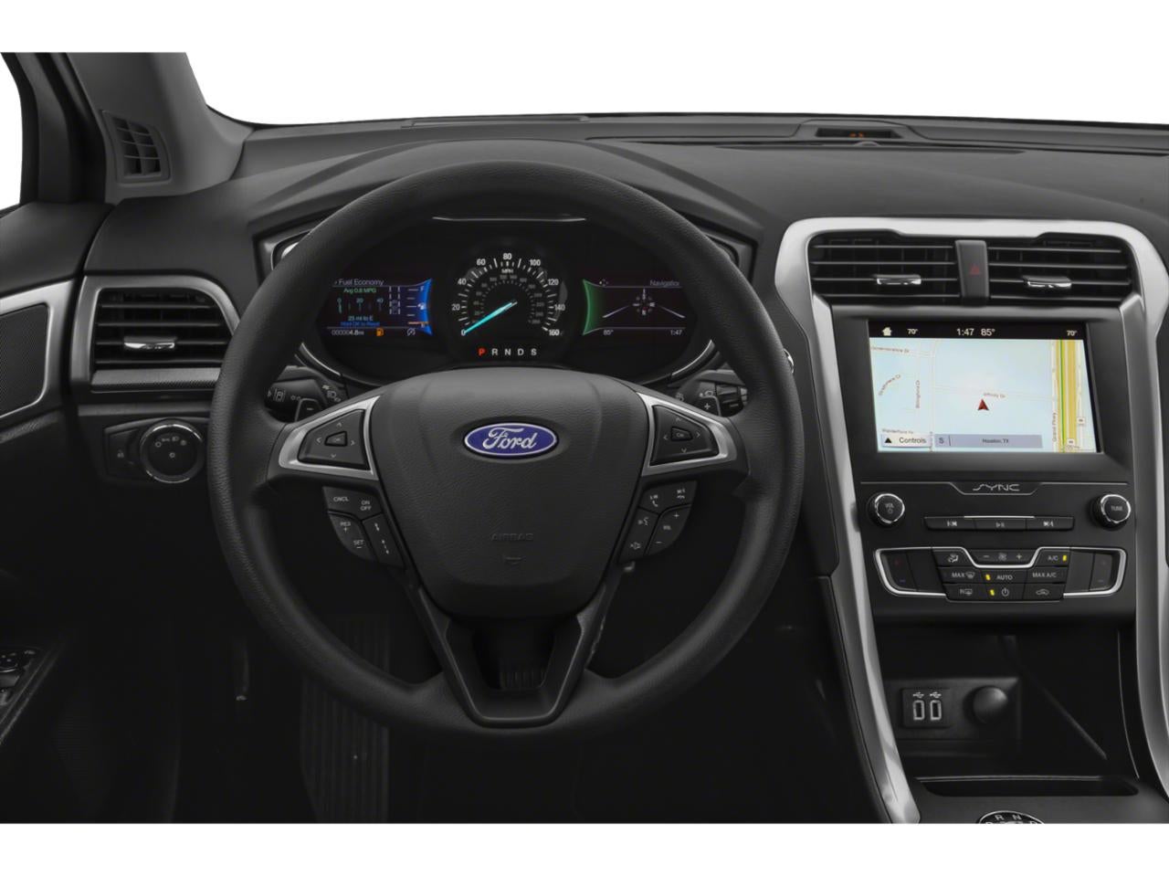 2019 Ford Fusion SEL