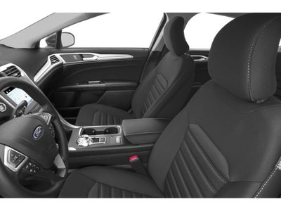 2019 Ford Fusion SEL