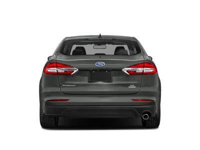 2019 Ford Fusion SEL