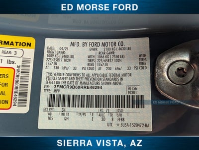 2024 Ford Bronco Sport Big Bend