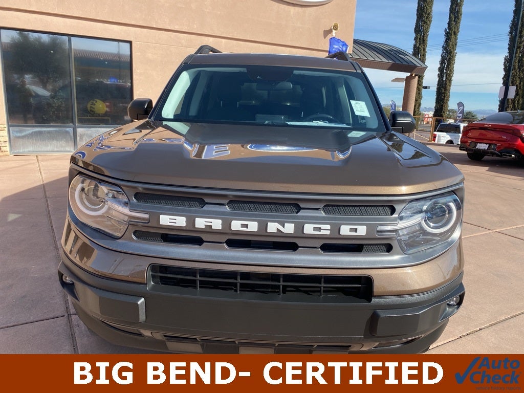 2022 Ford Bronco Sport Big Bend
