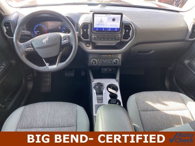 2022 Ford Bronco Sport Big Bend