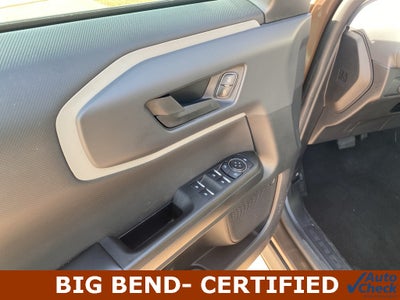 2022 Ford Bronco Sport Big Bend
