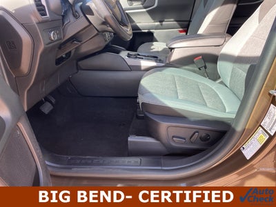 2022 Ford Bronco Sport Big Bend