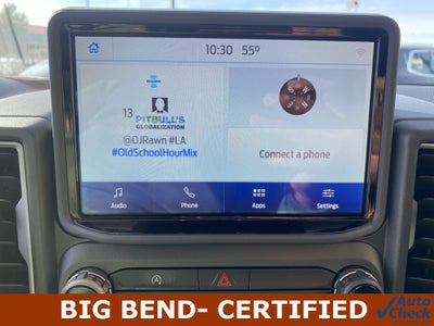 2022 Ford Bronco Sport Big Bend