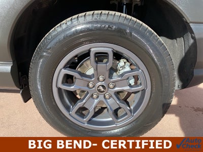2022 Ford Bronco Sport Big Bend