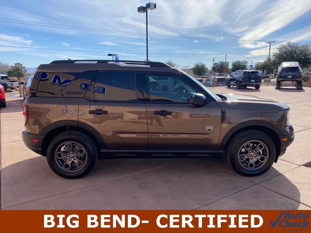 2022 Ford Bronco Sport Big Bend