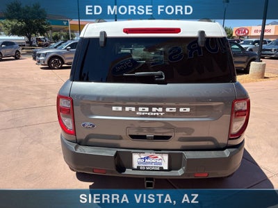 2023 Ford Bronco Sport Heritage