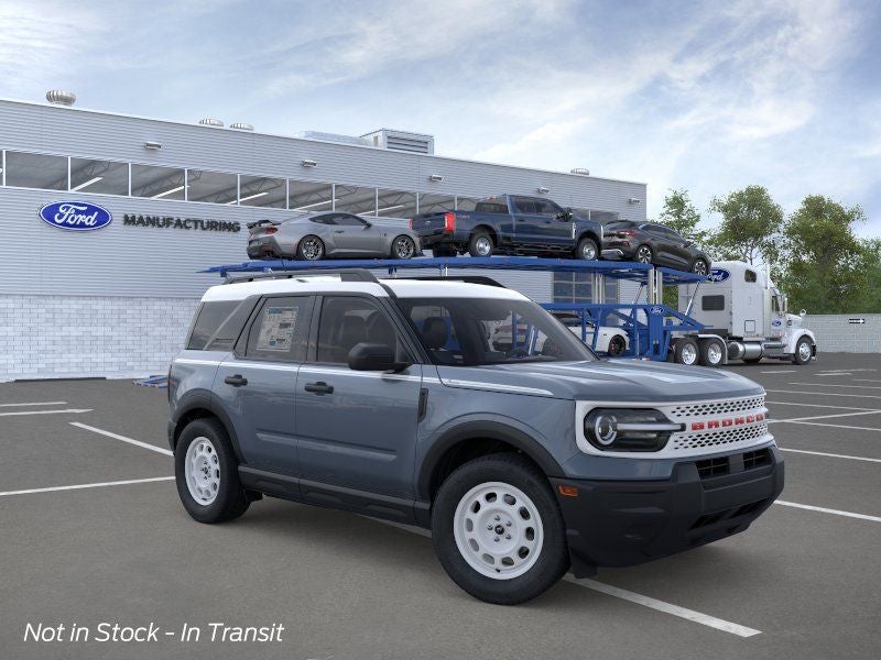 2026 Ford Bronco Sport Heritage