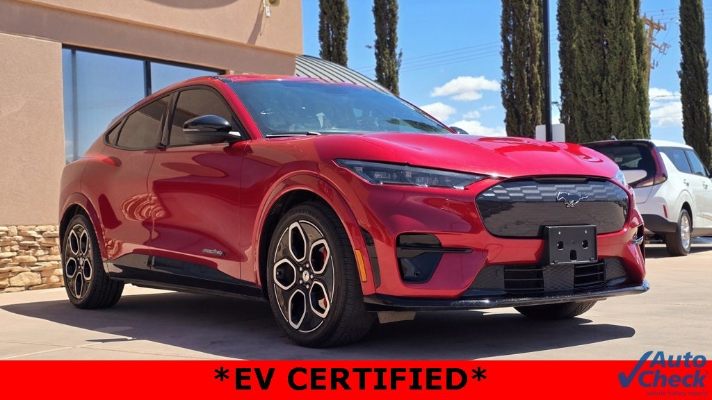 2021 Ford Mustang Mach-E GT