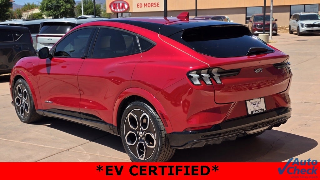 2021 Ford Mustang Mach-E GT